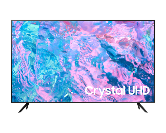 Samsung 1.63 m CU7700 Crystal 4K UHD Smart TV UA65CU7700KLXL