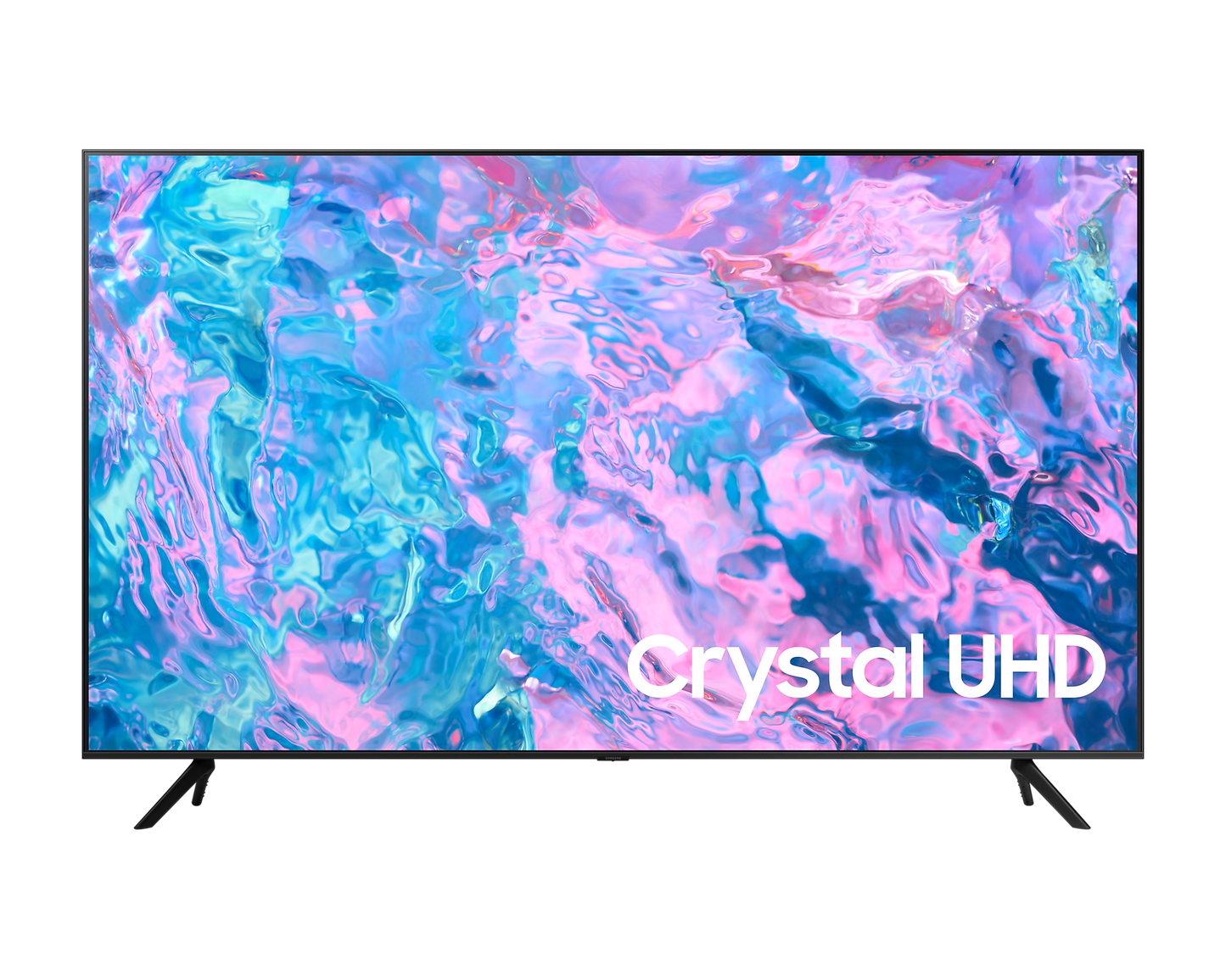 Samsung 1.63 m CU7700 Crystal 4K UHD Smart TV UA65CU7700KLXL