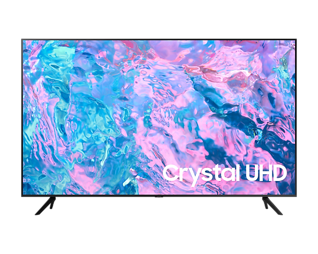 Samsung 1.63 m CU7700 Crystal 4K UHD Smart TV UA65CU7700KLXL