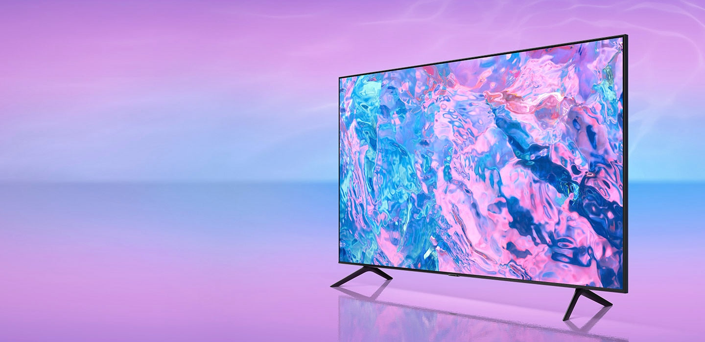 Samsung 1.63 m CU7700 Crystal 4K UHD Smart TV UA65CU7700KLXL