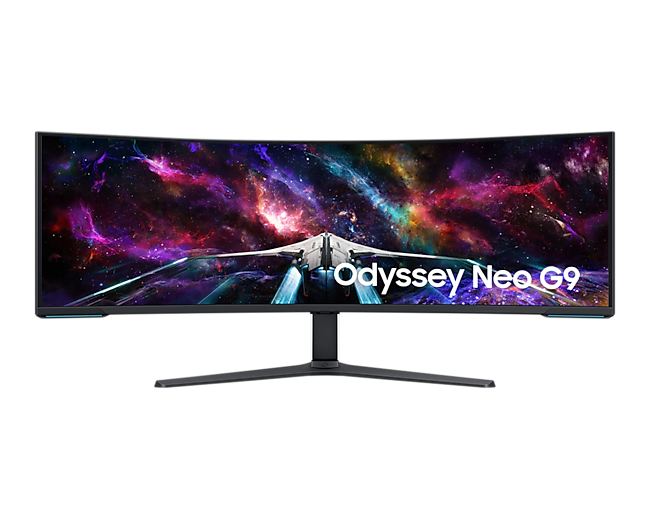Samsung 57 inch (1.45 m) Neo G9 Gaming Monitor with Dual UHD resolution and 240Hz refresh rate Gaming Monitor