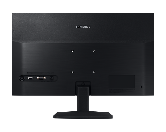 Samsung 54.5cm (22") FHD Flat Monitor with Wide Viewing Angle LS22A334NHWXXL