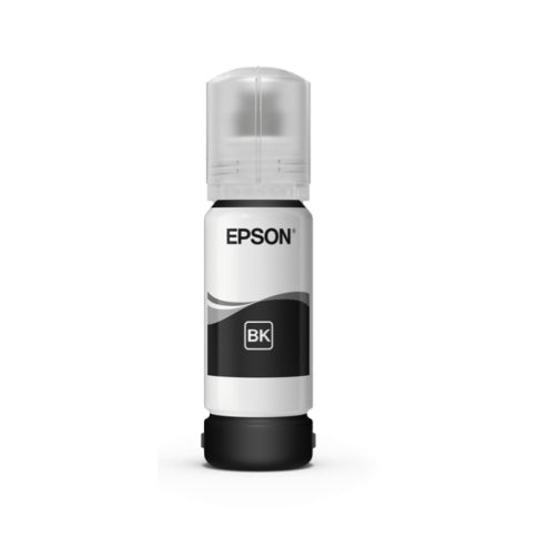 Epson 057 T09D1 Black Ink Bottle | 70ml | EcoTank L8050 L8100 L18050 | Original Epson
