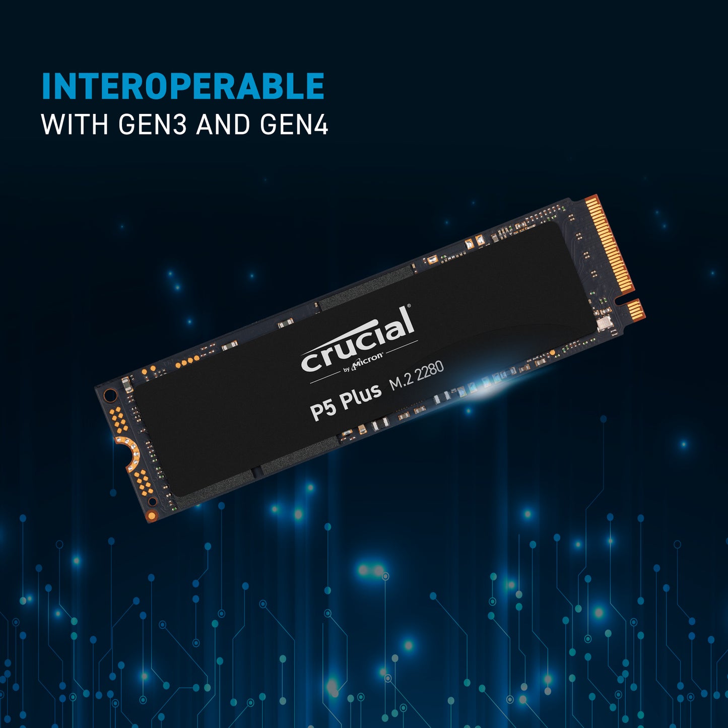 Crucial P5 Plus 500GB M.2 NVMe Gen4 SSD-ssd-Crucial-computerspace
