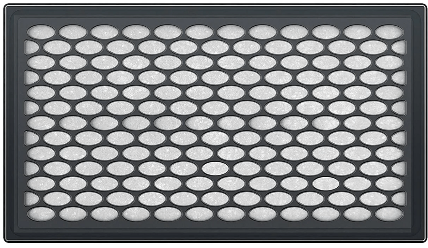 Honeywell HFC0506B Replacement Filter for Honeywell Move Pure Car Air Purifier (Black)
