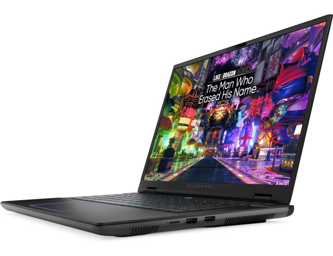 DELL ALIENWARE M16 R2 (OANM162128001RIN) 16.0 INCH QHD+ 240HZ/ULTRA 9 PRO 185H/32GB DDR5 5600MT/RTX 4070, 8 GB GDDR6 /1TB SSD/WIN11/RGB PER KEY KEYBOARD/DARK METALLIC MOON