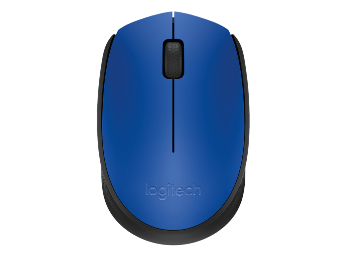 Logitech M171 Wireless Mouse-MOUSE-Logitech-Blue/Black-computerspace