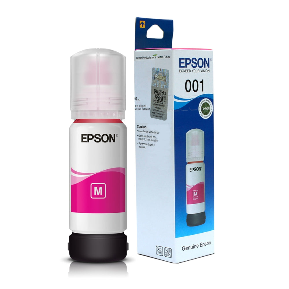 Epson Ink Bottle - 003 - 65 ml Magenta-Cartridge-Epson-computerspace