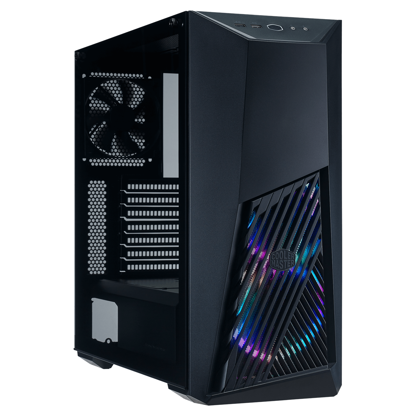 Cooler Master MASTERBOX K501L ARGB Cabinets-Cabinets-Cooler Master-computerspace