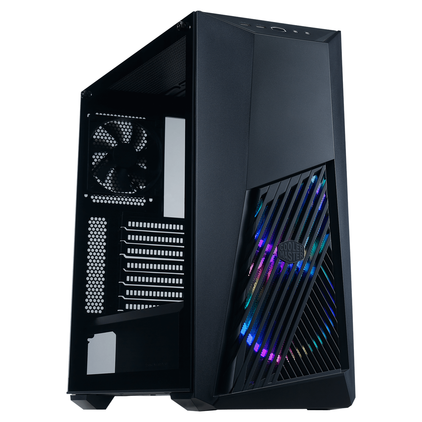 Cooler Master MASTERBOX K501L ARGB Cabinets-Cabinets-Cooler Master-computerspace