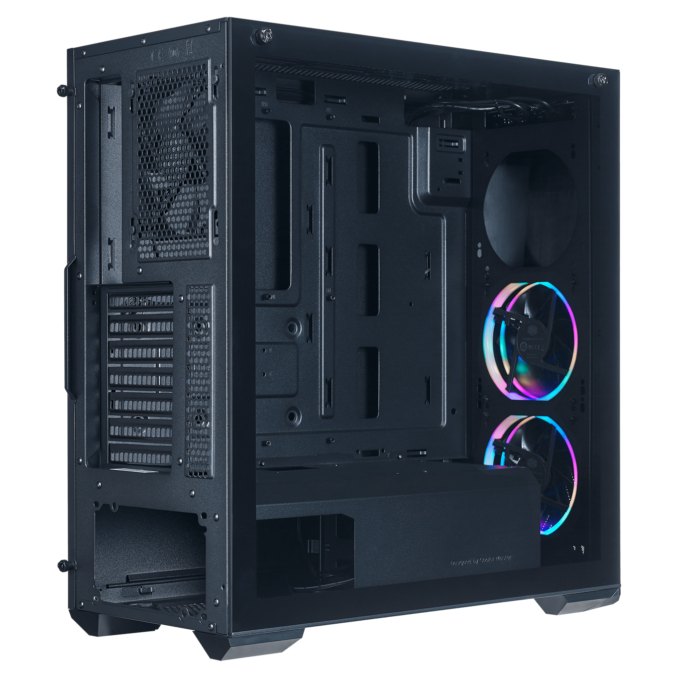 Cooler Master MASTERBOX K501L ARGB Cabinets-Cabinets-Cooler Master-computerspace