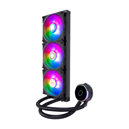 Cooler master Masterliquid PL360 Flux AIO ARGB Liquid Cooler-Computerspace-computerspace