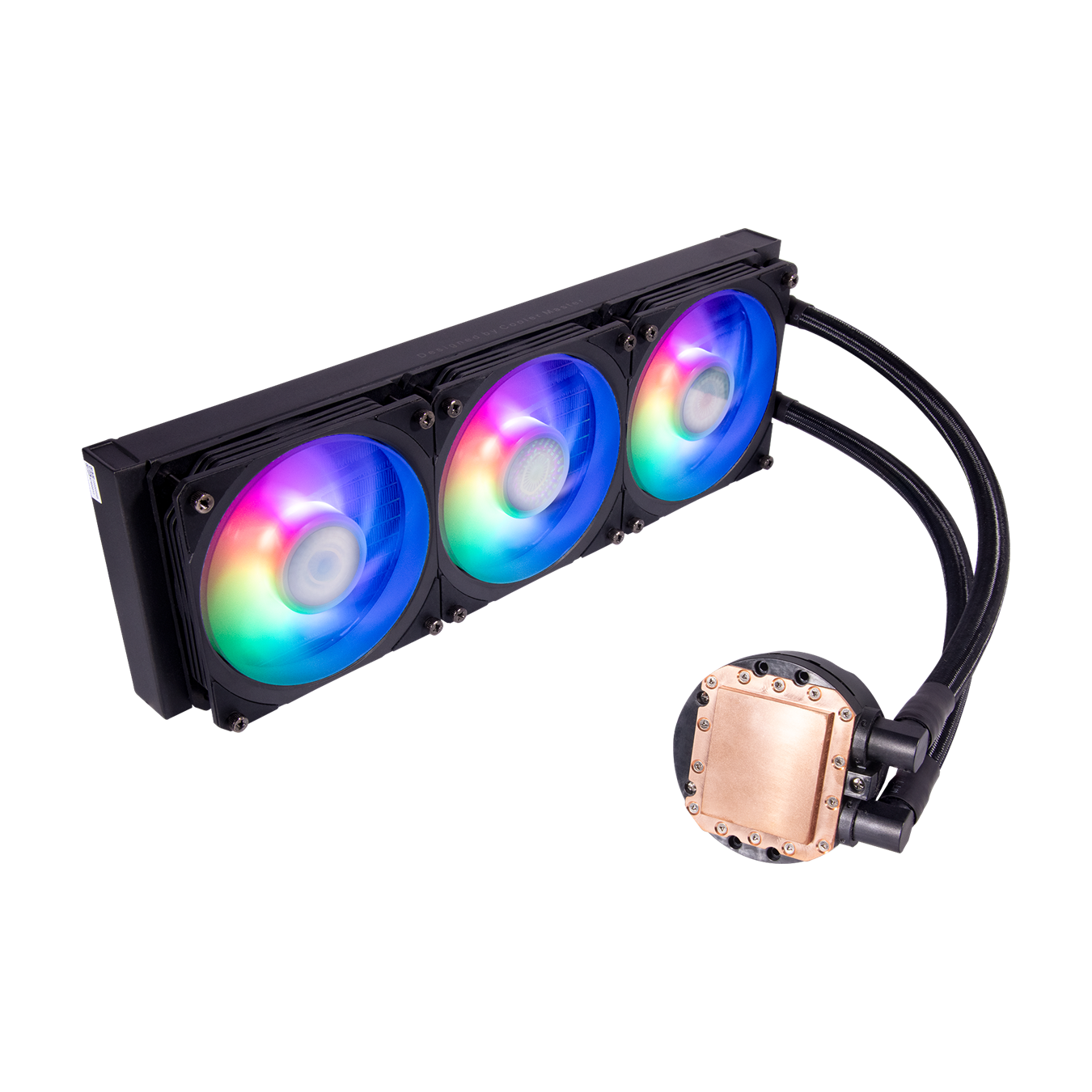 Cooler master Masterliquid PL360 Flux AIO ARGB Liquid Cooler-Computerspace-computerspace
