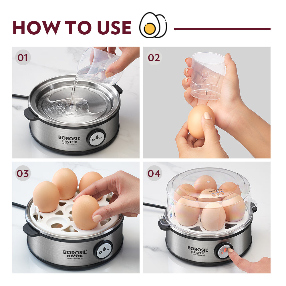 Borosil Electric Egg Boiler