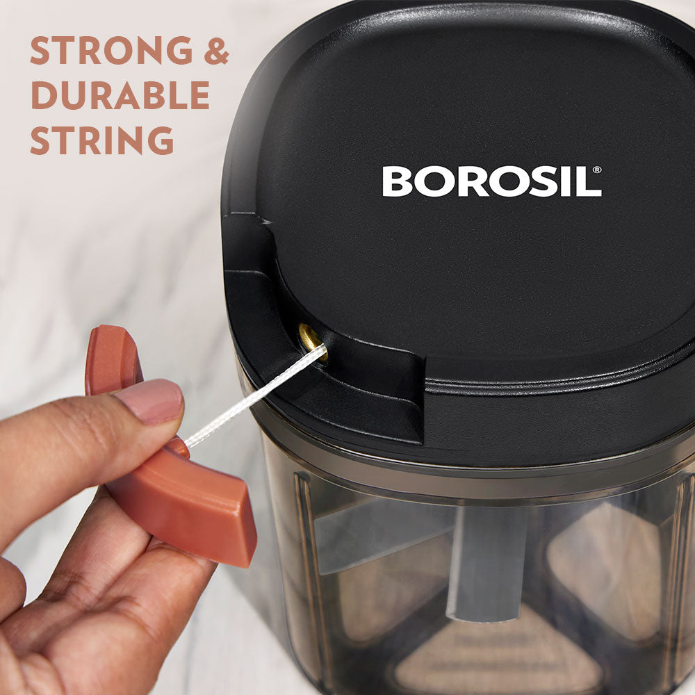 Borosil EazyPull Chopper