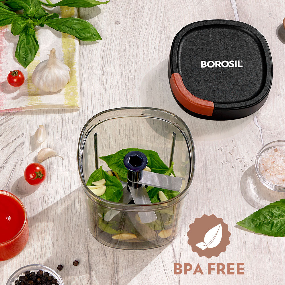 Borosil EazyPull Chopper