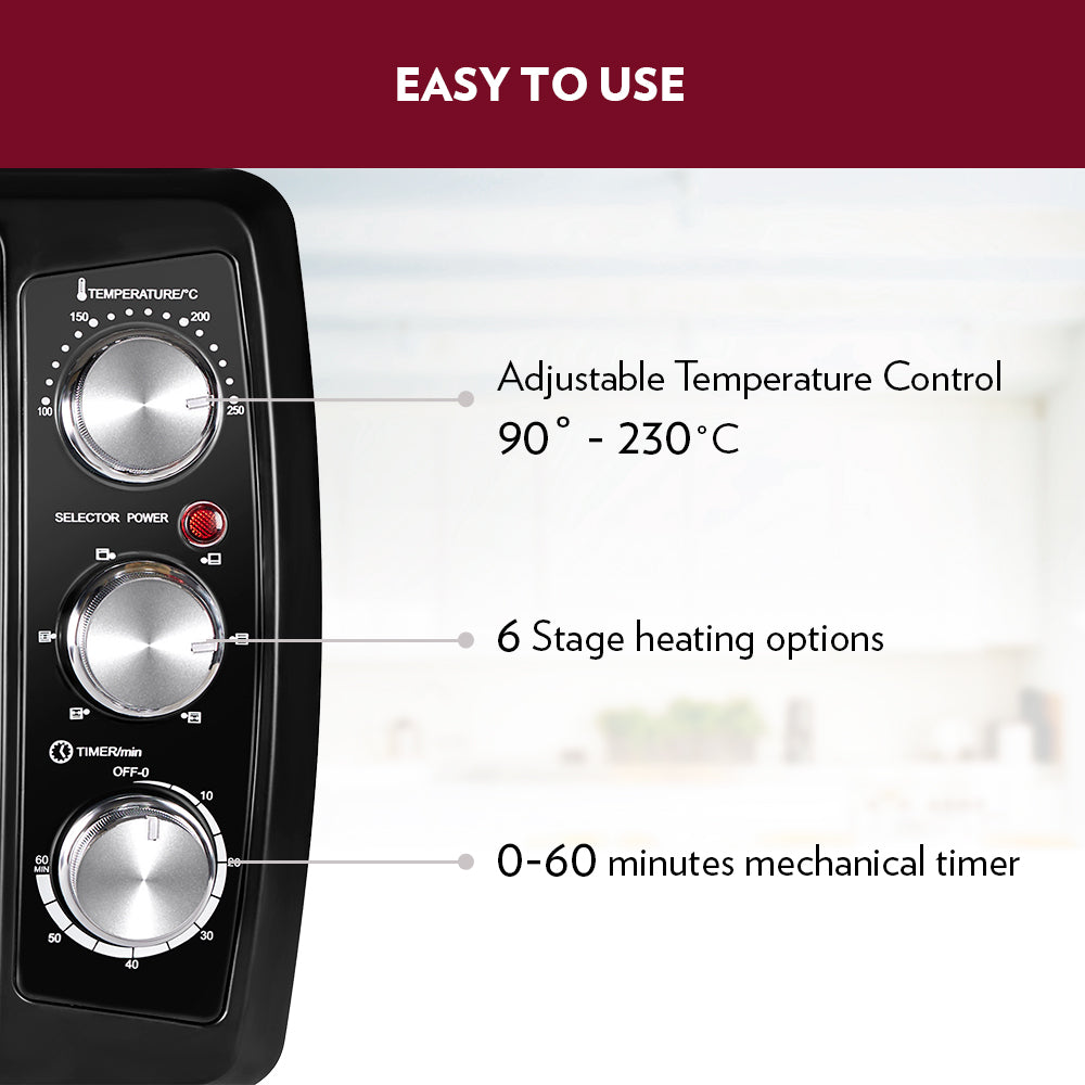 Borosil ProPlus 20 L Oven Toaster Griller (OTG)
