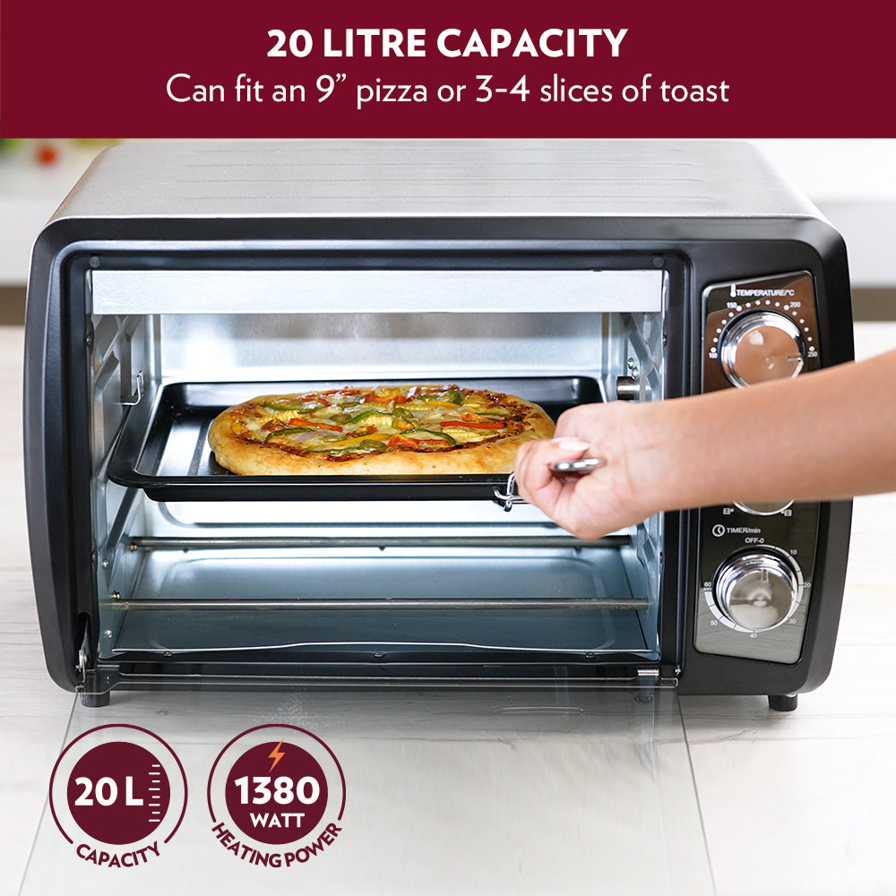 Borosil ProPlus 20 L Oven Toaster Griller (OTG)