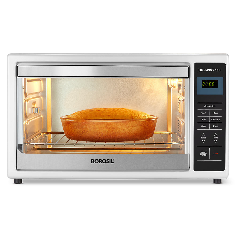 Borosil Digipro 38L Oven Toaster Griller (OTG)