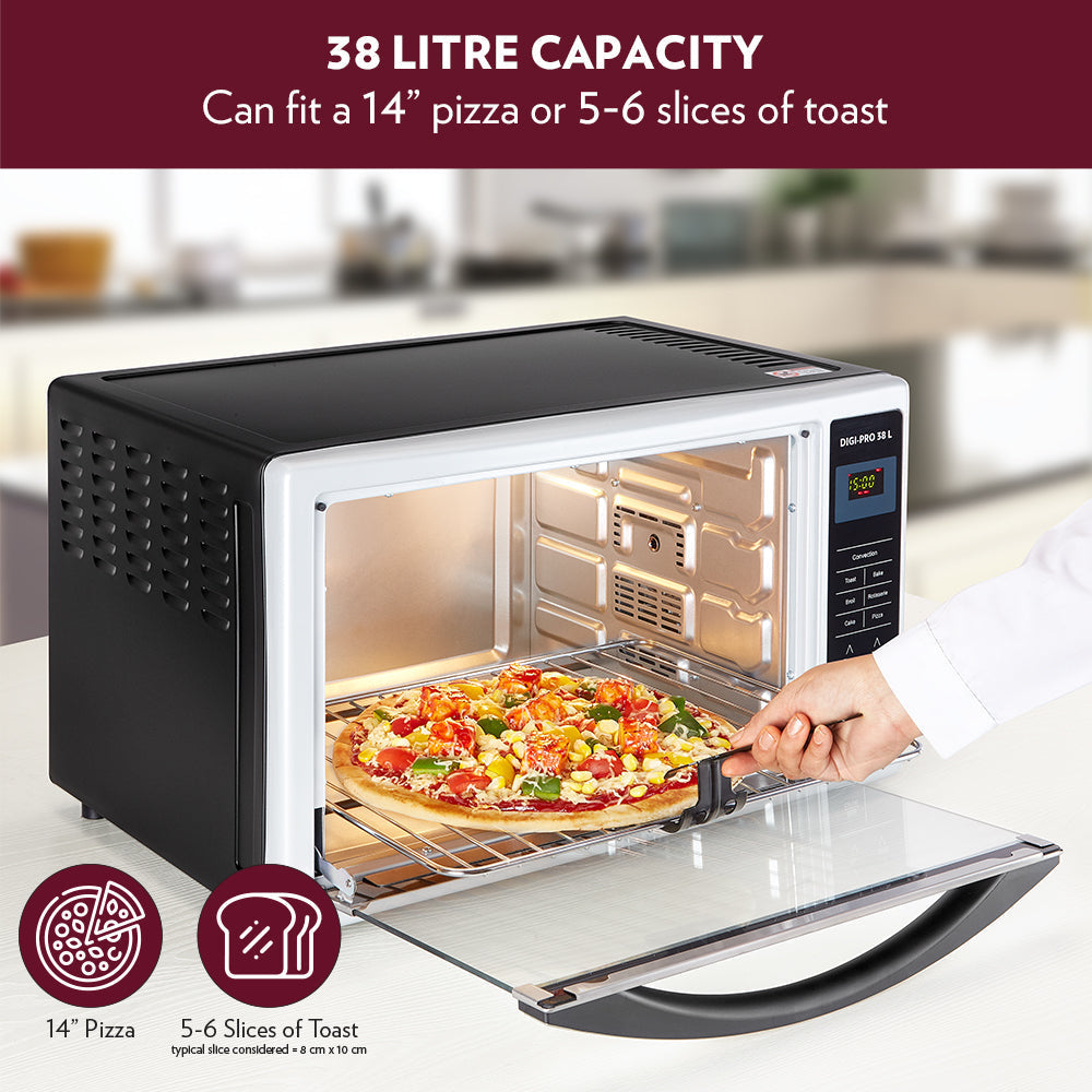 Borosil Digipro 38L Oven Toaster Griller (OTG)