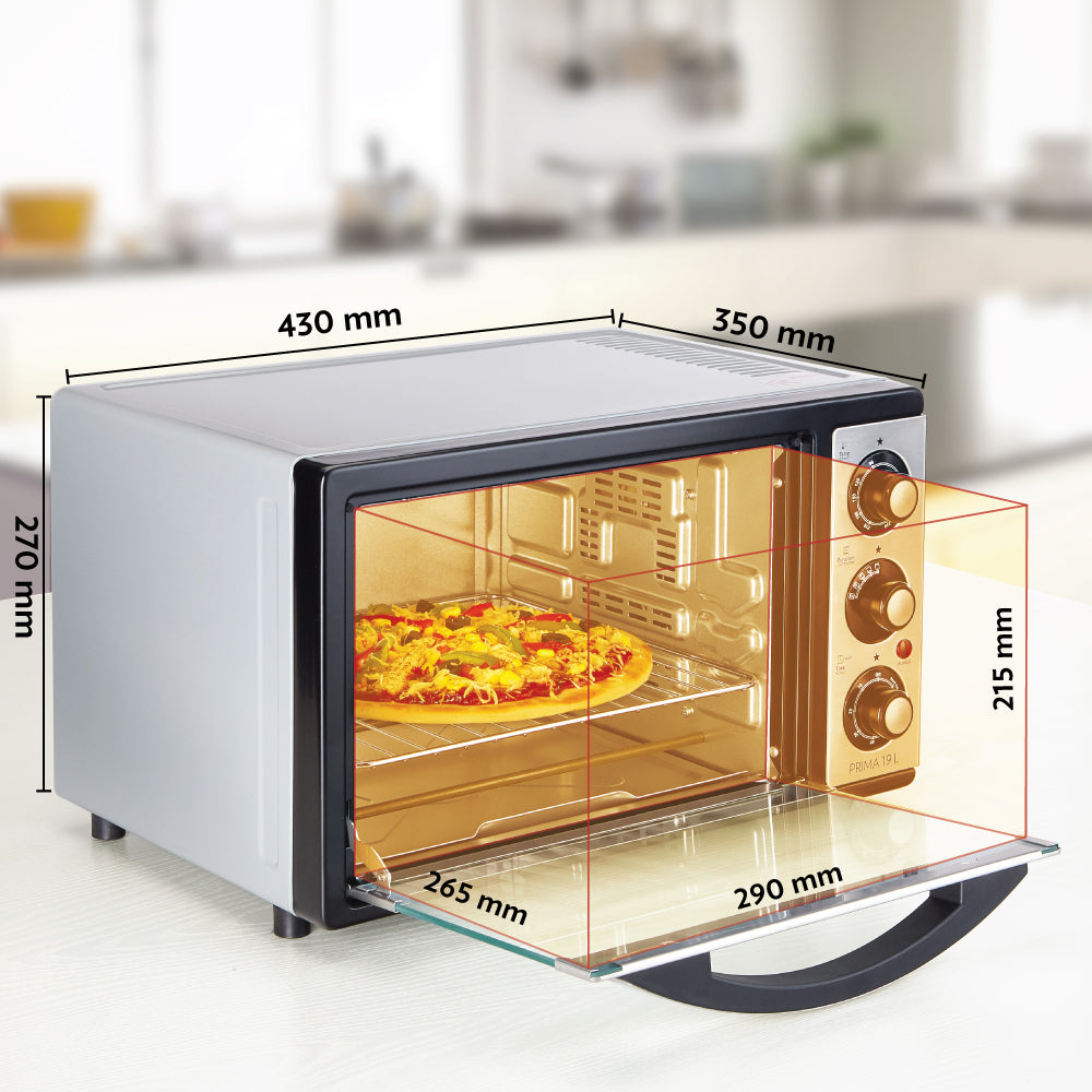 Prima 19L Oven Toaster Griller (OTG)