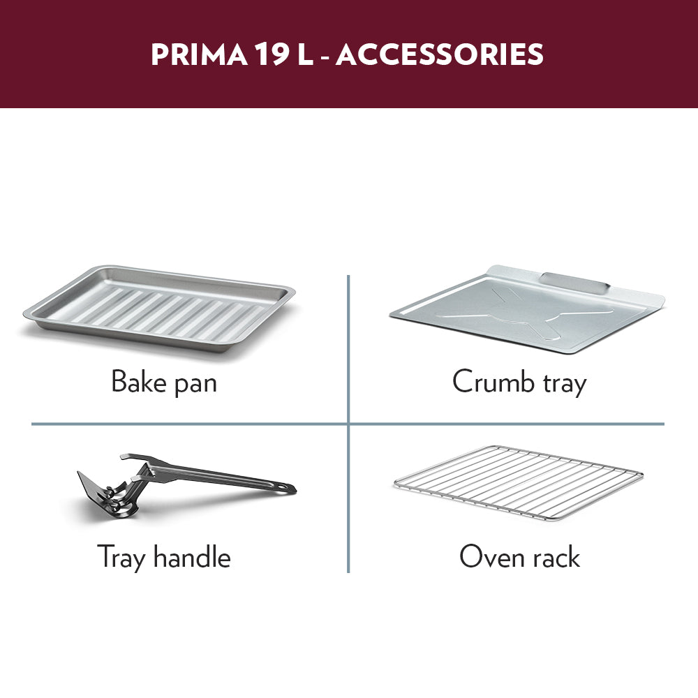 Prima 19L Oven Toaster Griller (OTG)