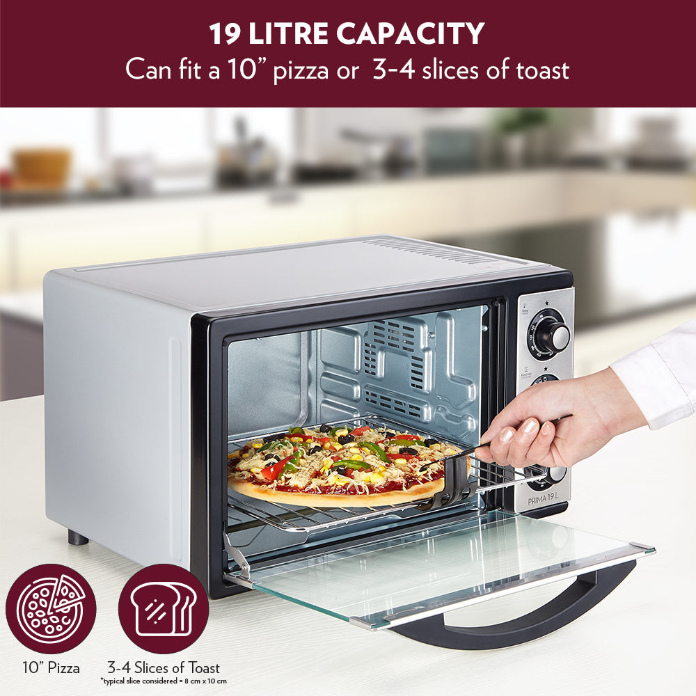 Prima 19L Oven Toaster Griller (OTG)