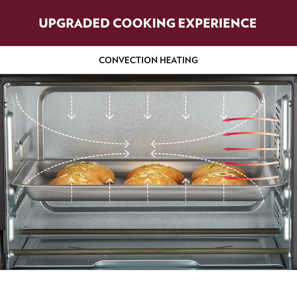 Prima 19L Oven Toaster Griller (OTG)