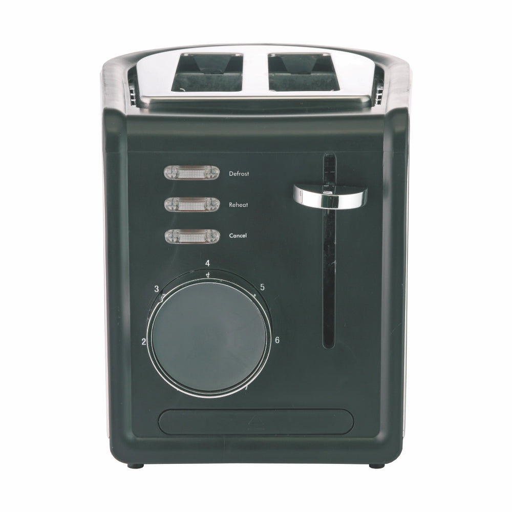 Borosil SS Krispy Pop-Up Toaster