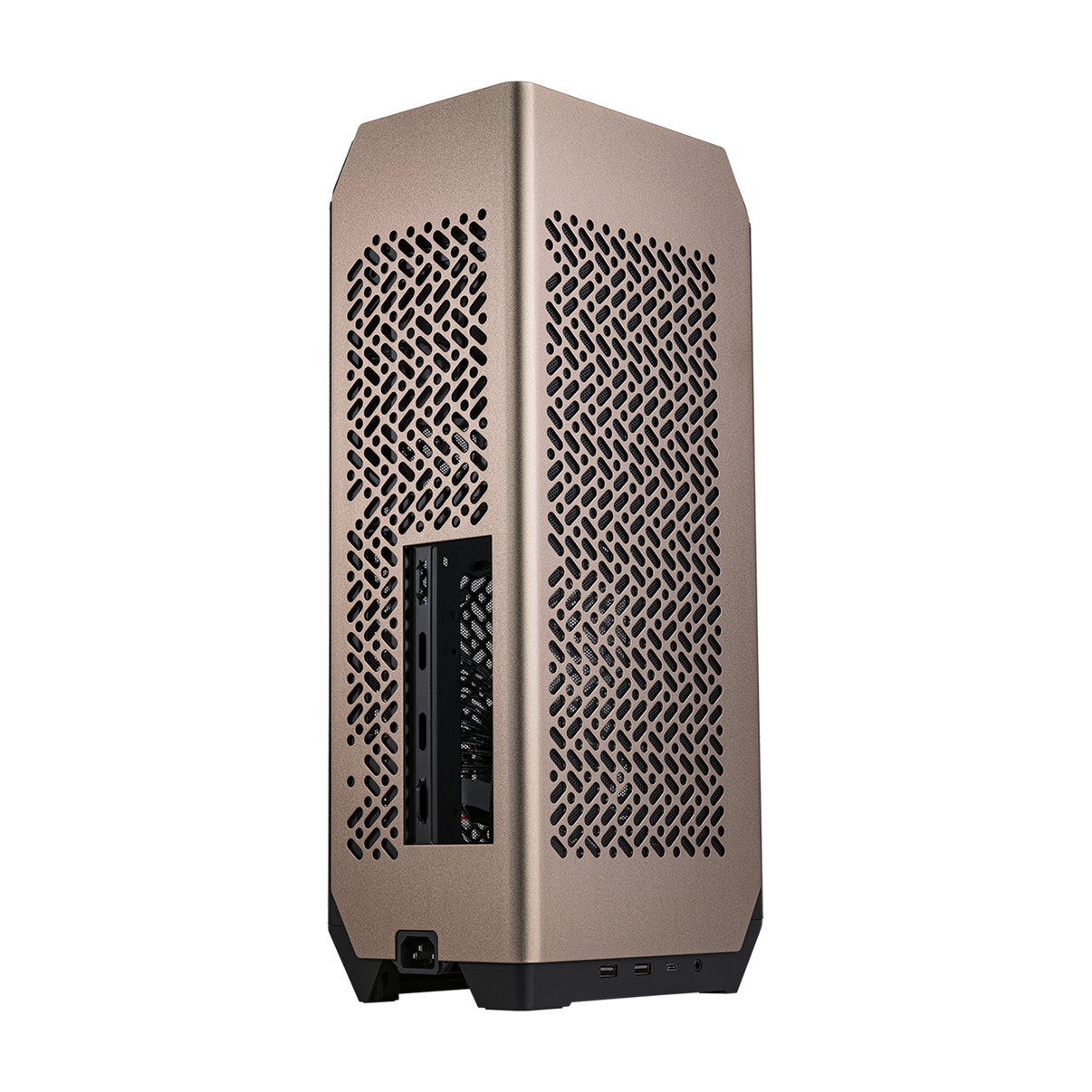Custom PC with Cooler Master Ncore 100 Max Bronze Itx SFF Tower Case intel core i9 12900k CPU Asus Z790i  ROG STRIX B760-I DDR5 GAMING WIFI Motherboard