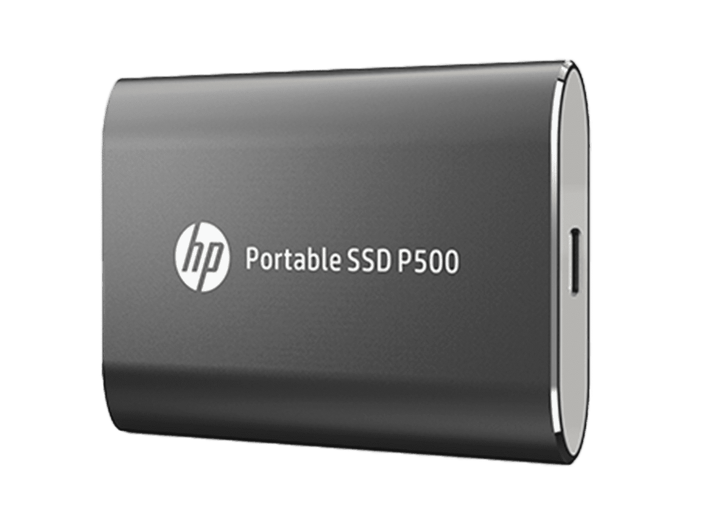 HP Portable SSD P500 USB 3.2 GEN 1 500 GB s NAND Flash (84B41AA) Blue-Portable SSD-HP-computerspace