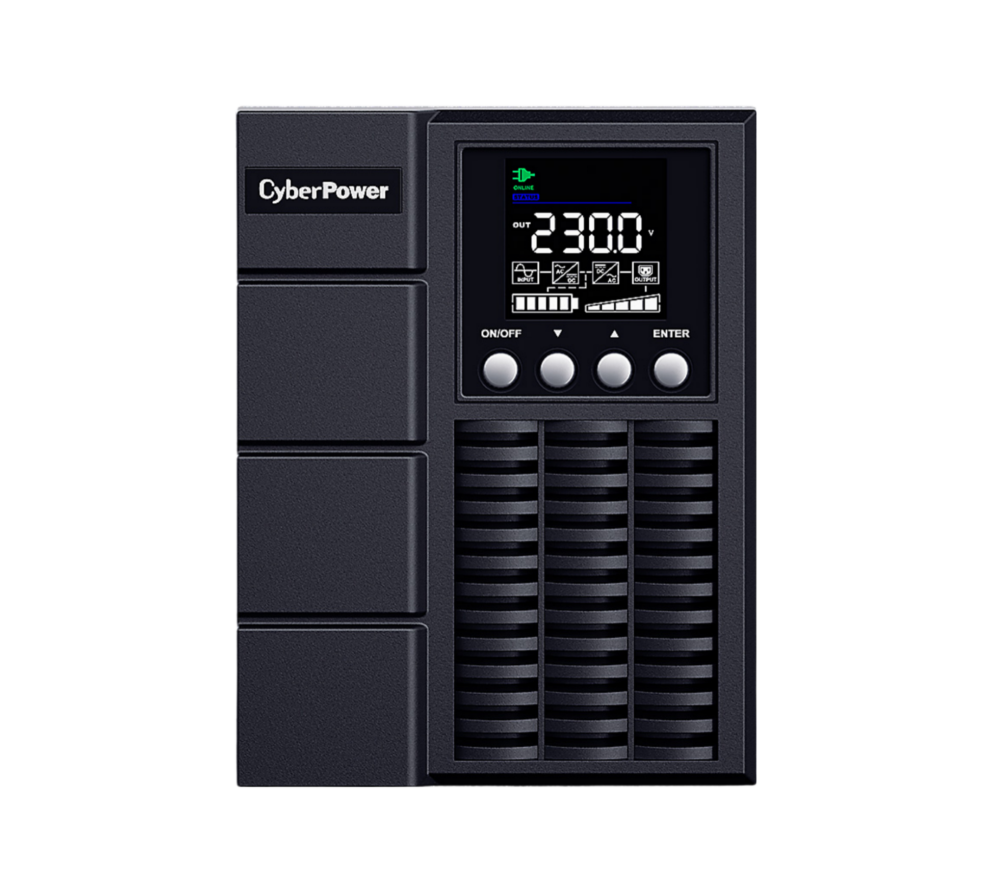 Cyberpower OLS1000EC VA 1000 Watts 800 Online UPS-UPS-Cyberpower-computerspace