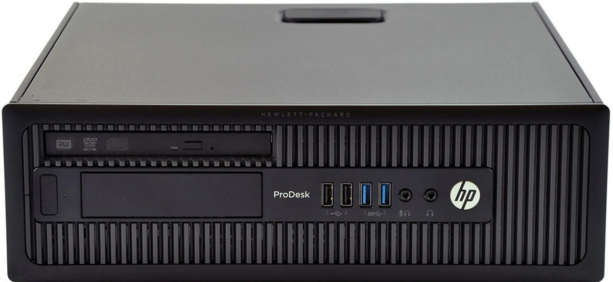 Refurbished HP Desktop | Core i3 4th Gen | Without RAM & Storage