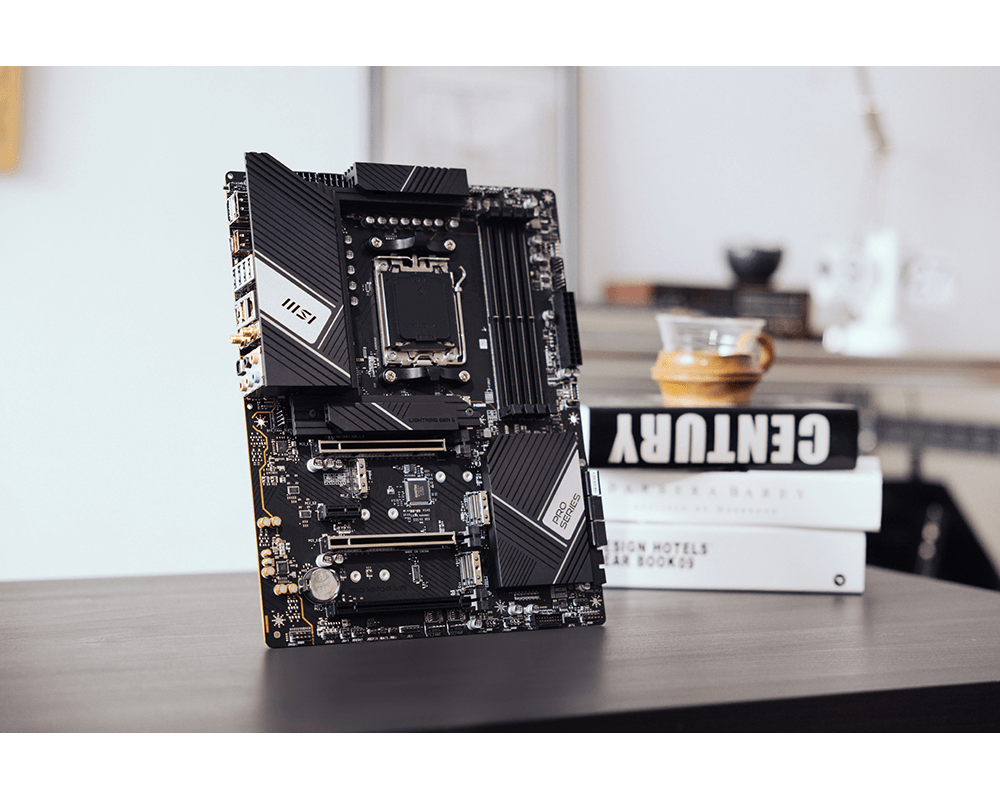 MSI Pro X670-P WIFI Motherboard-Motherboards-MSI-computerspace