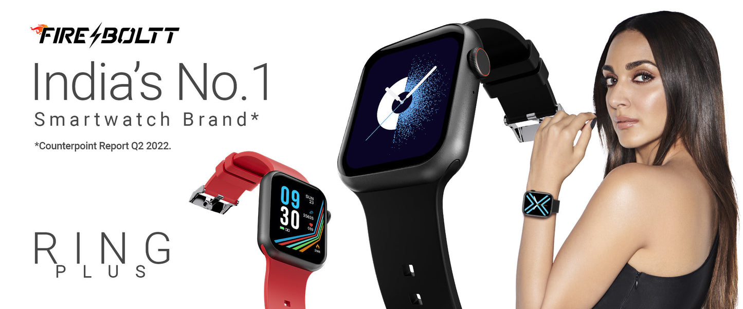 Fire-boltt Ring Plus Smart Watch