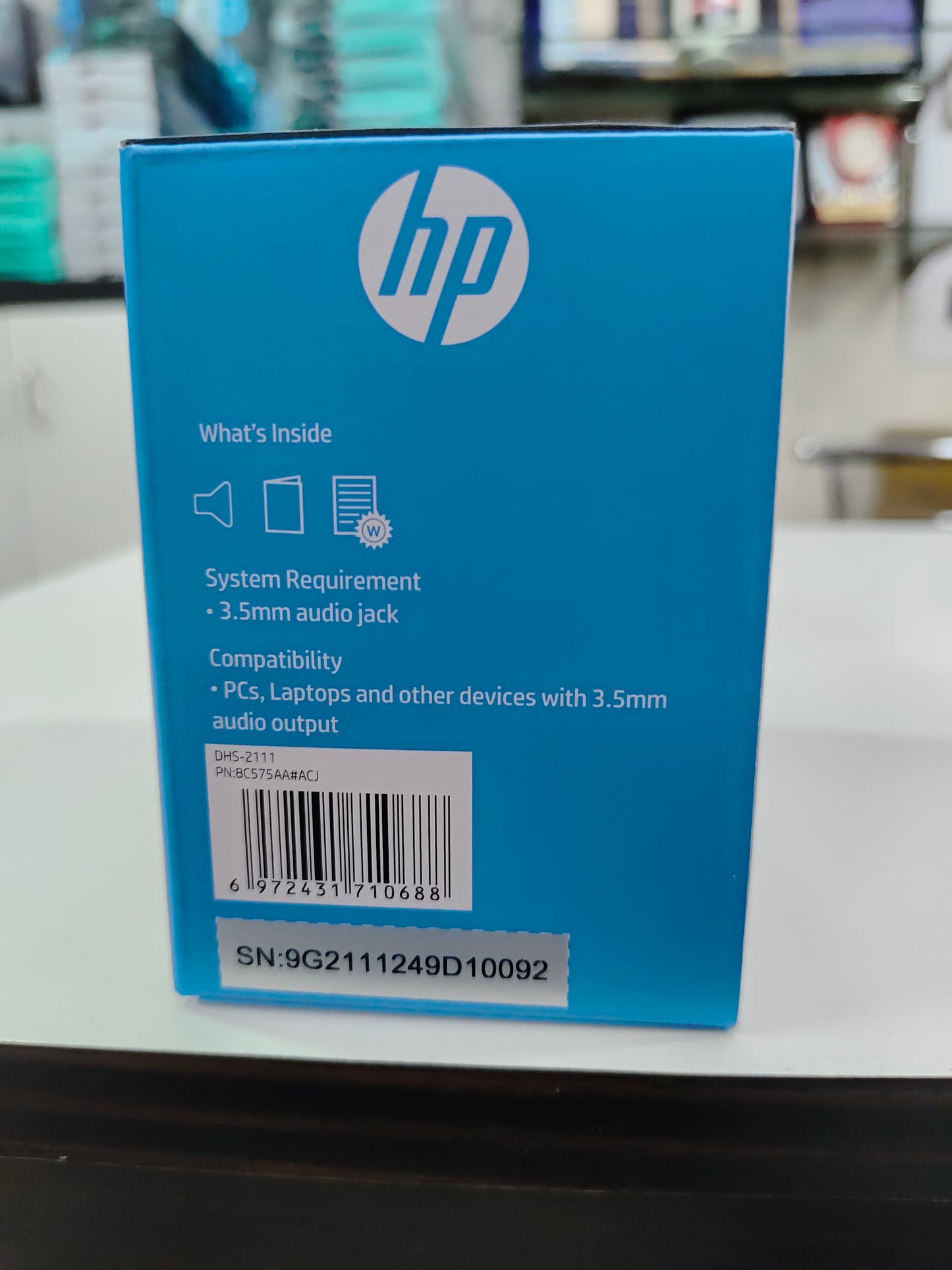Hp multimedia speaker DHS-2111 6W STEREO sound