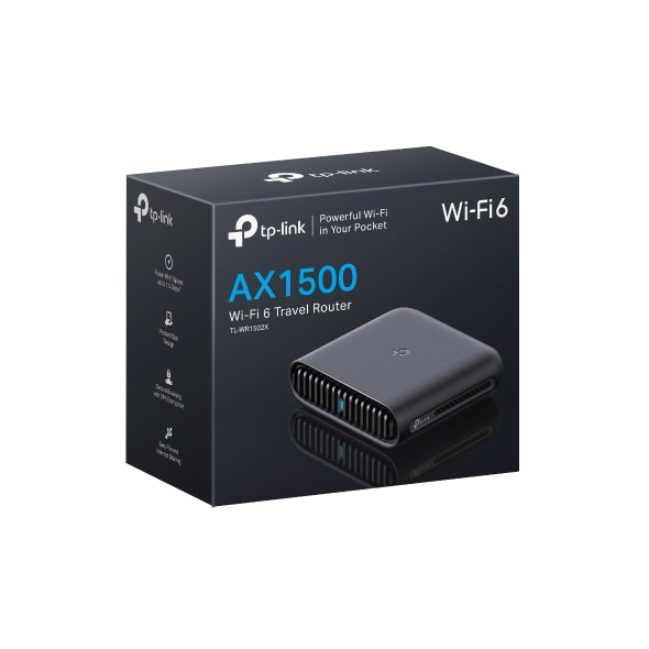Tp-link TL-WR1502X wifi 6 Travel router