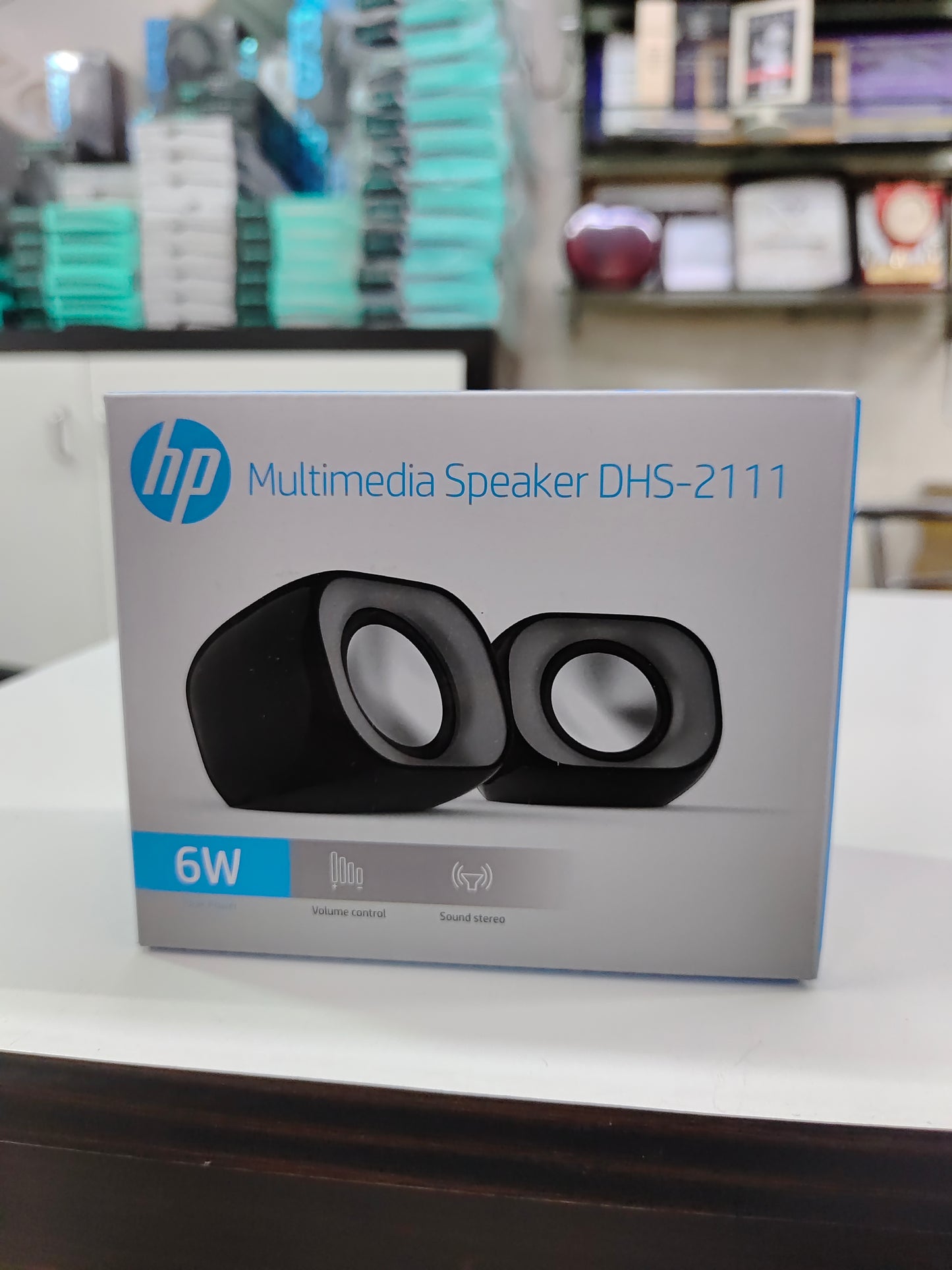 Hp multimedia speaker DHS-2111 6W STEREO sound