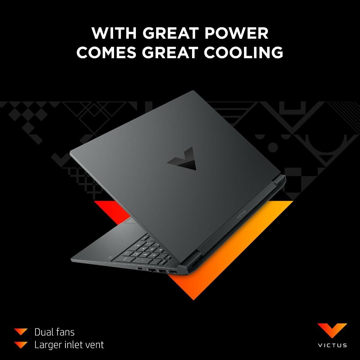 HP Victus Gaming Laptop 39.6 cm 15-fa1134TX 12th Generation Intel Core i7 processor Silver