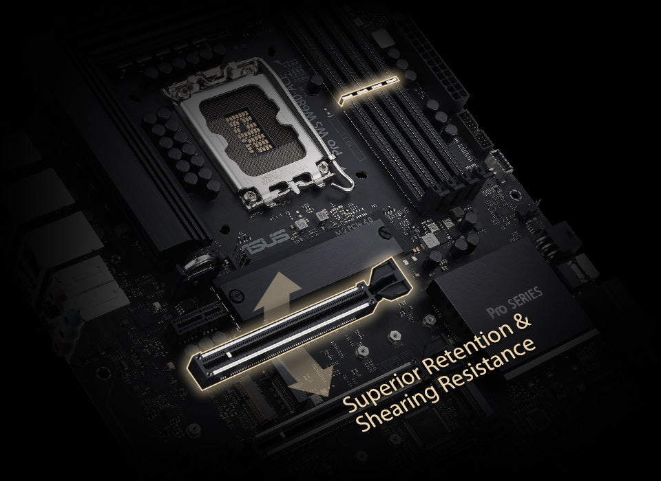 Asus Pro WS W680-ACE DDR5 LGA 1700 Motherboard-Computerspace-computerspace