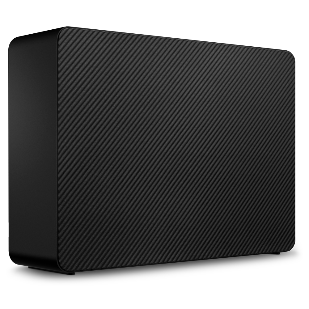 Seagate Expansion 18TB Desktop External HDD - USB 3.0 for Windows and Mac with 3 yr Data Recovery Services, Portable Hard Drive (STKP18000400)-Computerspace-computerspace