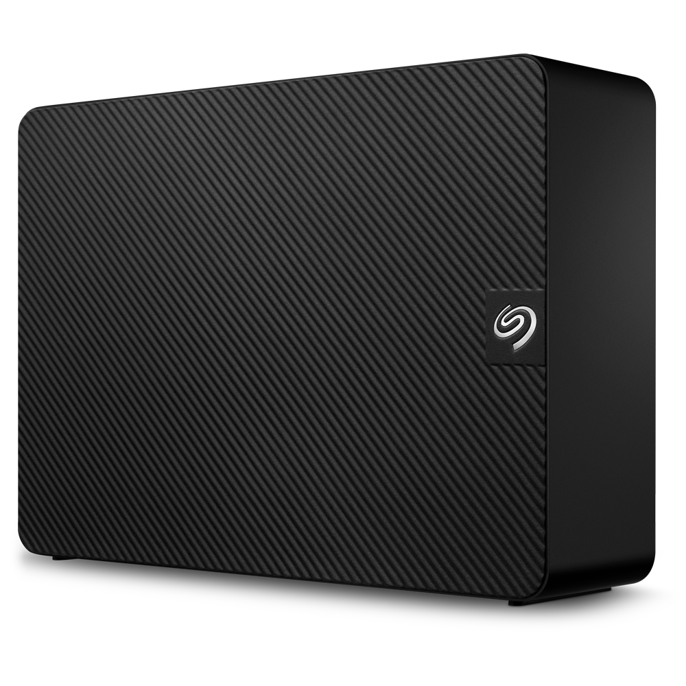 Seagate Expansion 18TB Desktop External HDD - USB 3.0 for Windows and Mac with 3 yr Data Recovery Services, Portable Hard Drive (STKP18000400)-Computerspace-computerspace