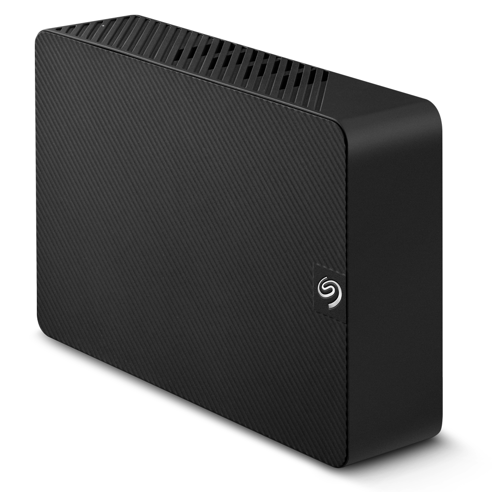 Seagate Expansion 18TB Desktop External HDD - USB 3.0 for Windows and Mac with 3 yr Data Recovery Services, Portable Hard Drive (STKP18000400)-Computerspace-computerspace