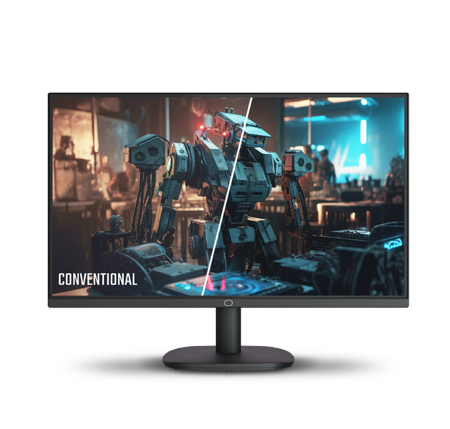 Cooler Master 27 inch 100Hz Full HD IPS 16.7M Monitro GA2701S