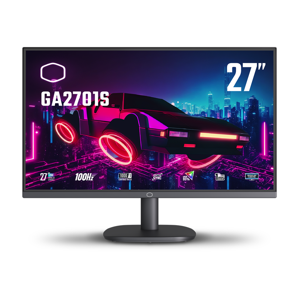 Cooler Master 27 inch 100Hz Full HD IPS 16.7M Monitro GA2701S