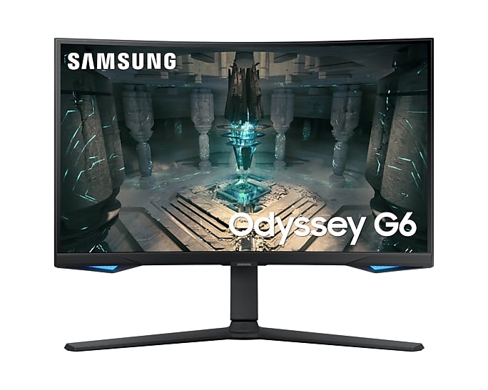 Samsung 27" Odyssey G65B, QHD, 240Hz, Smart Gaming Monitor