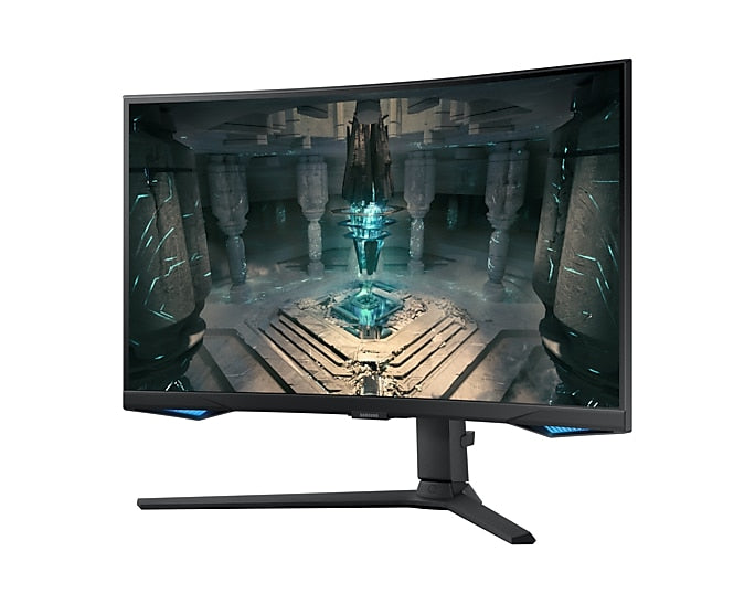 Samsung 27" Odyssey G65B, QHD, 240Hz, Smart Gaming Monitor