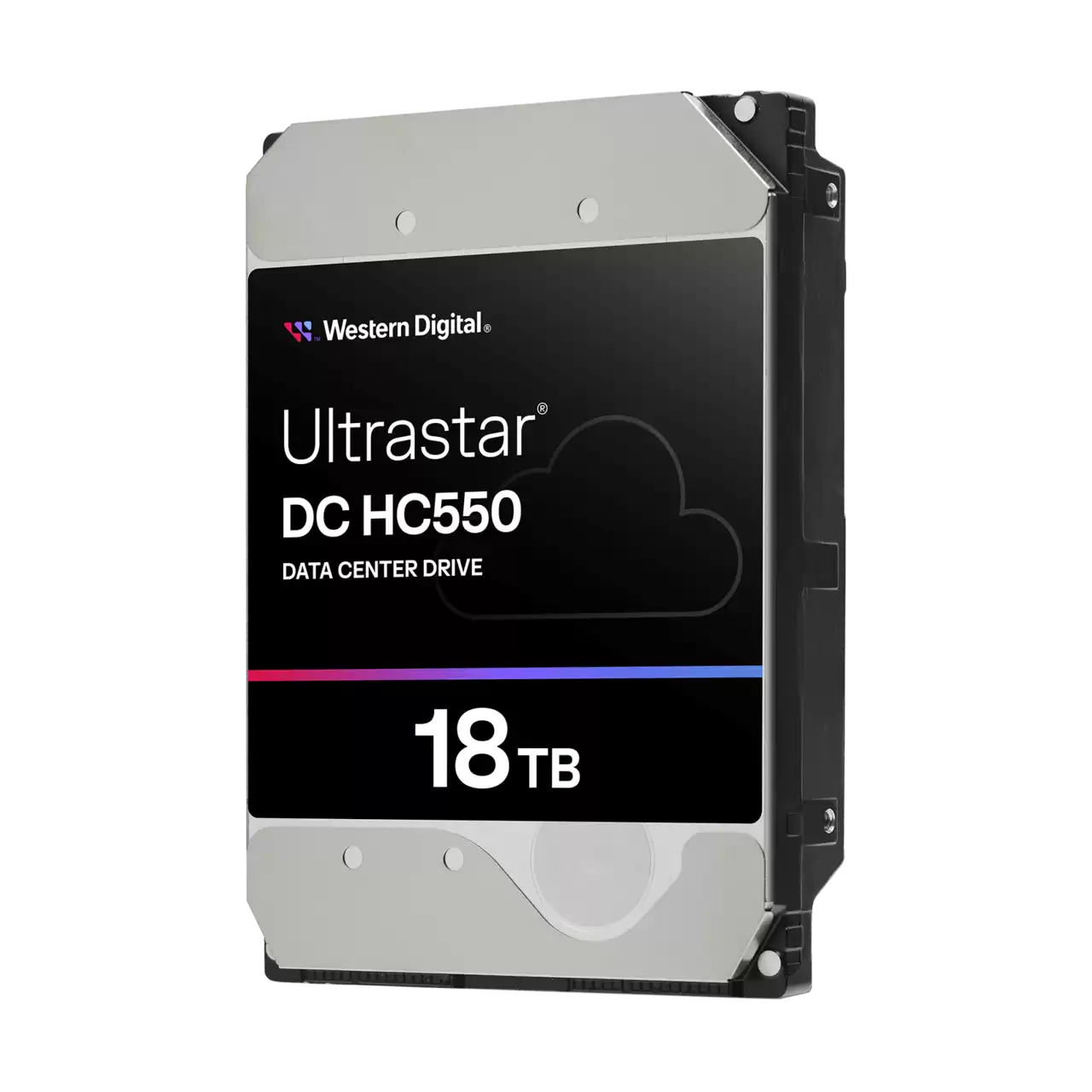 WD Ultrastar DC HC550 18TB Disk Speed (RPM) 7200 RPM Cache Size 512MB-Hard Drives-WESTERN DIGITAL-computerspace