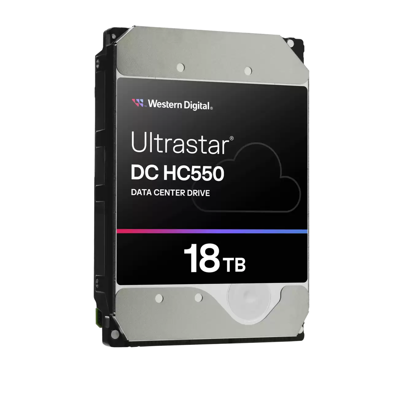 WD Ultrastar DC HC550 18TB Disk Speed (RPM) 7200 RPM Cache Size 512MB-Hard Drives-WESTERN DIGITAL-computerspace