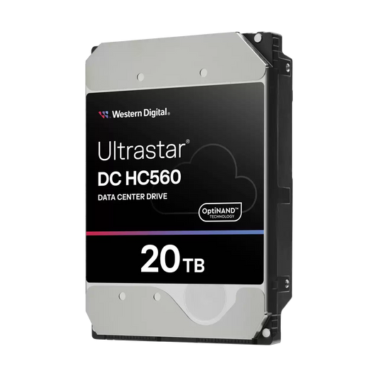 WD Ultrastar DC HC560 20TB SATA 3.5 Inch Hard Drive (HDD)-Hard Drives-WESTERN DIGITAL-computerspace